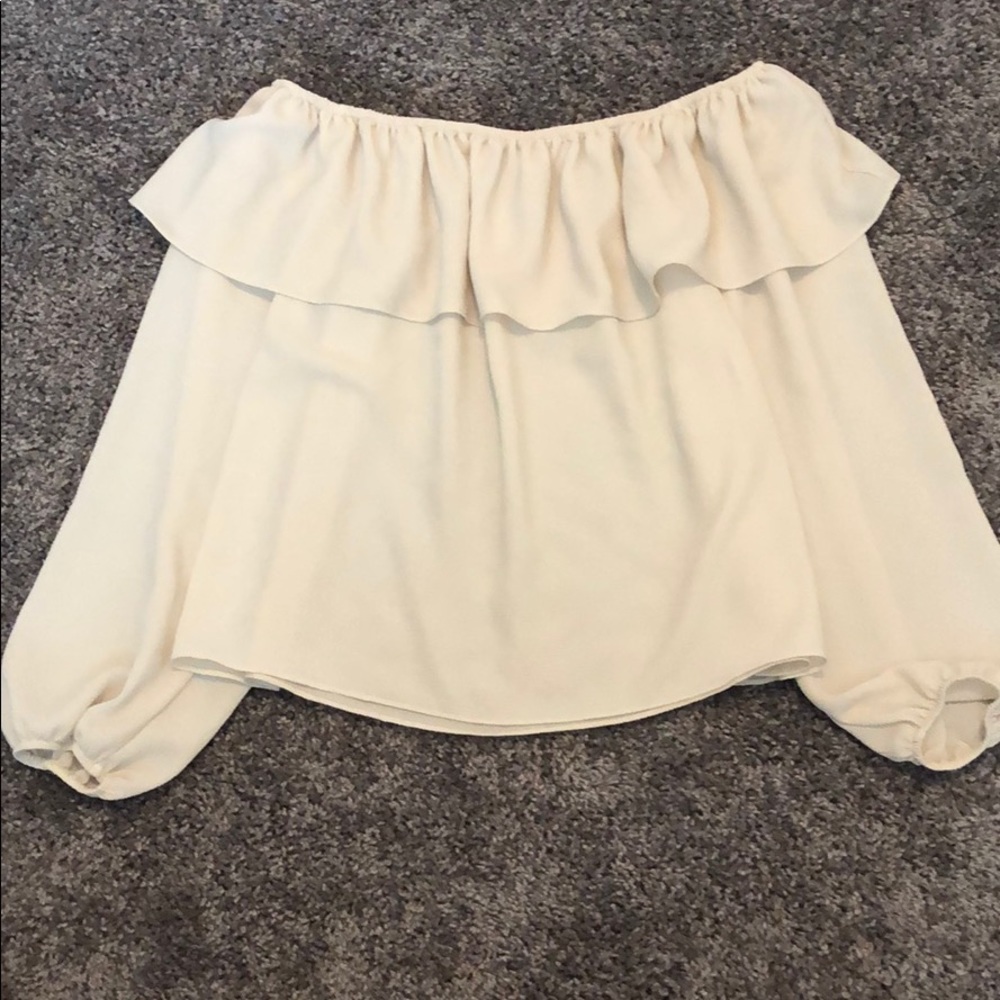 White blouse